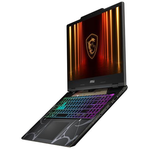 Cyborg 15 B2RWEKG-067 Intel Core 7 240H Computer portatile 39,6 cm (15.6") Full HD 16 GB DDR5-SDRAM 512 GB SSD NVIDIA GeForce RTX 5050 Wi-Fi 6E (802.11ax) Windows 11 Home Nero - Foto 2