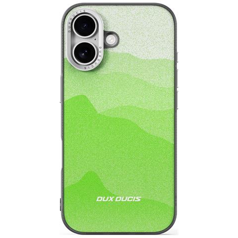 Cover per iPhone 17 - TPU+PC+Pelle /PU, Verde, MagSafe - Foto 2