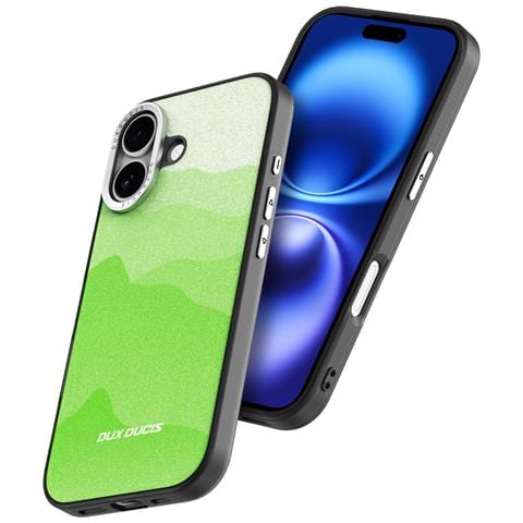 Cover per iPhone 17 - TPU+PC+Pelle /PU, Verde, MagSafe - Foto 4