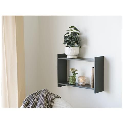 Mensola Bamberg-verde-mdf-14,5x50x35 Cm - Foto 2