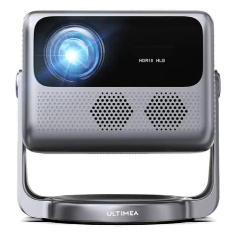 Nova C40 Proiettore a corto raggio 600 ANSI lumen LCD 4K (4096x2400) Argento - Foto 6