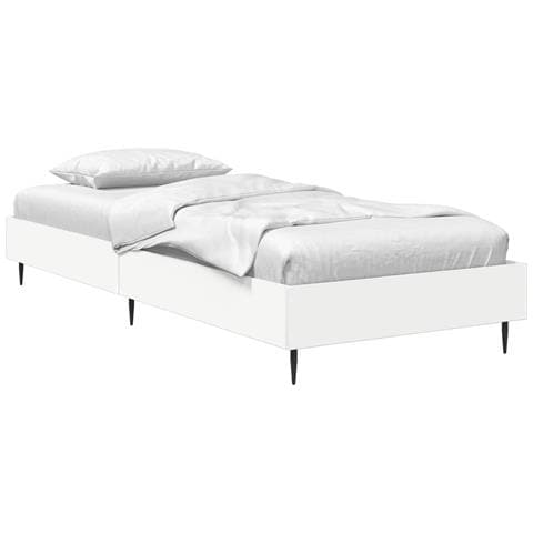 Struttura del letto Bianco 80 x 200 cm Legno ingegnerizzato - Foto 1