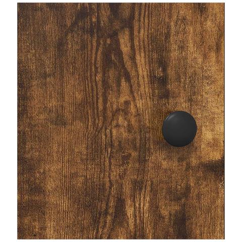 Armadio da Notte Rovere Fumo 35 x 36,5 x 61 cm - Foto 9