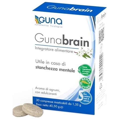Gunabrain 30 Compresse - Foto 1