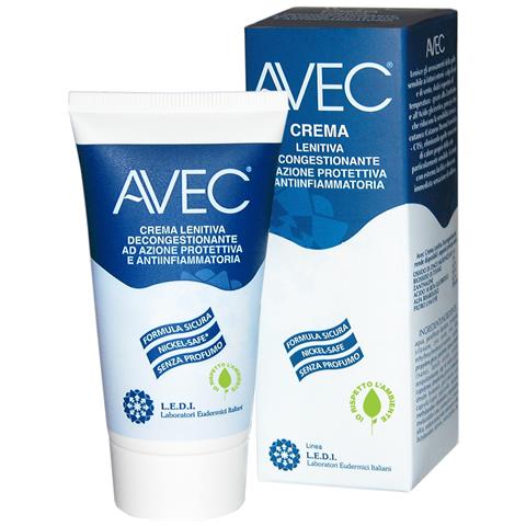 Avec Crema Lenitiva Decongestionante 50 ml - Foto 1