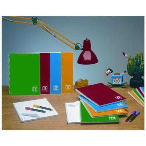 pz. 1 Blocco One Color SpiraleA4 1R 1156 - Foto 2