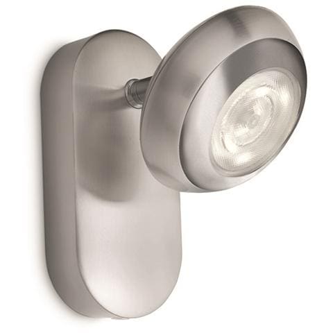 Led Spot - Faretto Singolo Nickel 1x4w - Foto 1