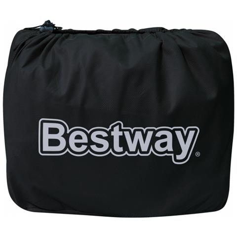 Materasso Airbed Pompa Elettrica, Floccato, Pvc 203x102x46 Cm - Foto 12