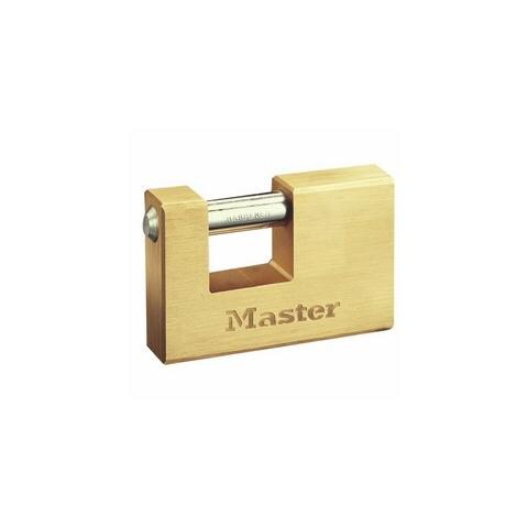 Lucchetto Ottone Corpo Rettangolare 85mx - Foto 1