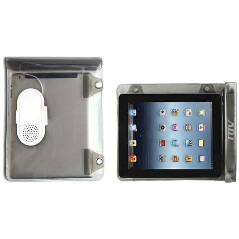 Cover / Speaker ADJ H20 Resistente all'acqua per iPad e Tablet con Jack Stereo 3.5mm  Office Series Col. Nero - Foto 1