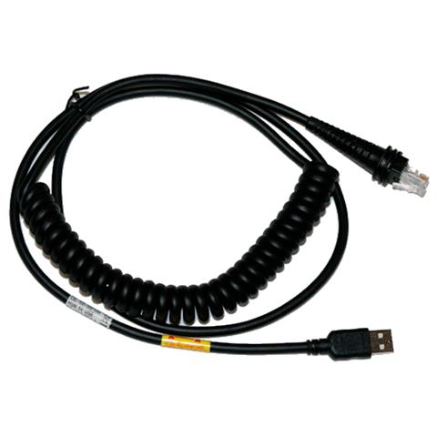 Cavo per trasferimento dati Honeywell CBL-500-300-C00 - USB - 3 m - Tipo A USB - Nero - Foto 1