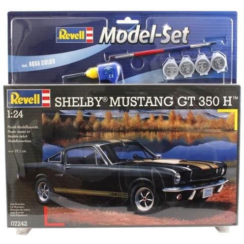 Kit Model set 1:24 Auto Shelby Mustang GT RE67242 - Foto 2