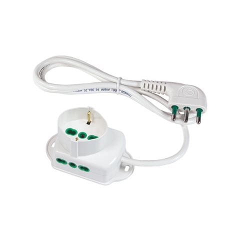 Multipresa Triax bipasso / standard tedesco con cavo 1,5 mt - Foto 8