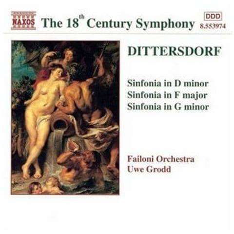 Dittersdorf Carl Ditters Von - Sinfonia In Re Min (grave D1) , In Fa Mag (grave F7) , In Sol (grave G1)  - Foto 1