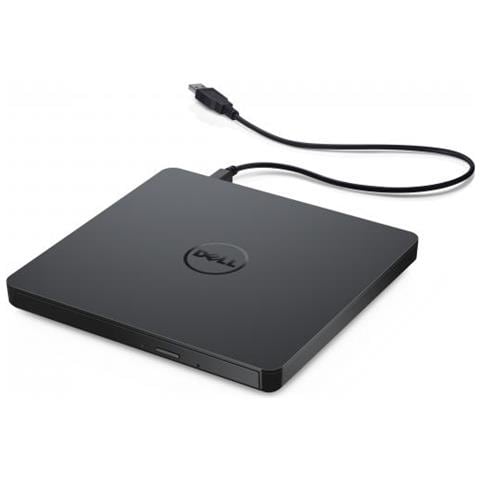 External USB Slim DVD + / -RW Optical Drive - Foto 2