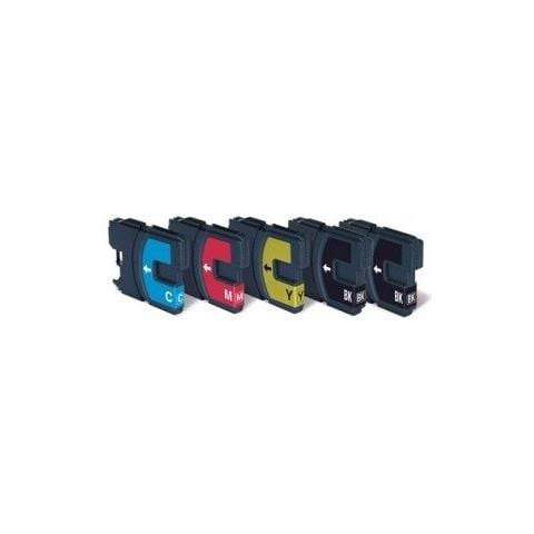 5 Cartucce Compatibili Brother Lc-985 2 Nere + 1 Per Colore Multipack - Foto 1
