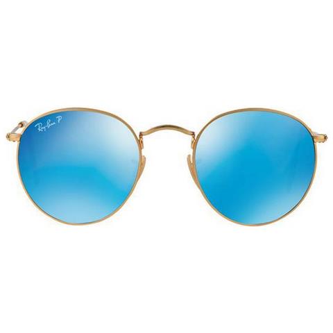 Occhiali Da Sole Rb3447 112 4l Round Metal - Foto 4