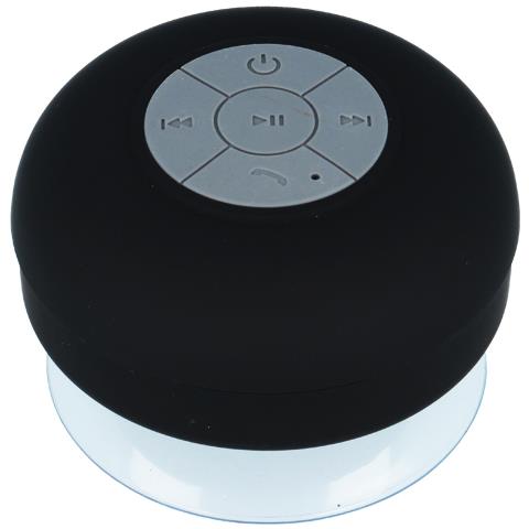 Speaker Audio Portatile con Bluetooth GSM01086 Impermeabile Colore Nero - Foto 2