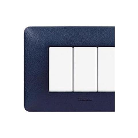 Placca 4 Moduli - Blu Mercurio - Matix Textures - Foto 1