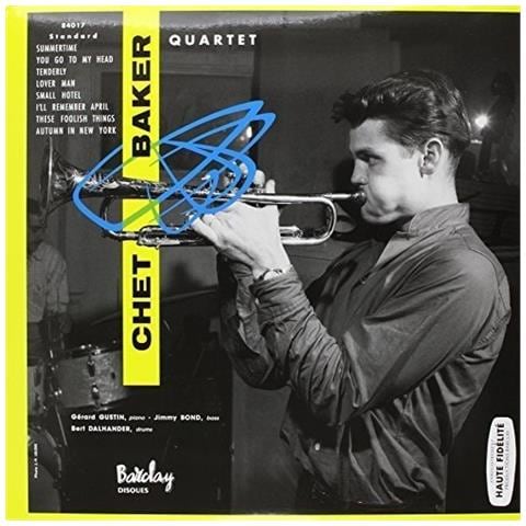 Chet Baker Quartet - Barclay 84017 - Foto 1