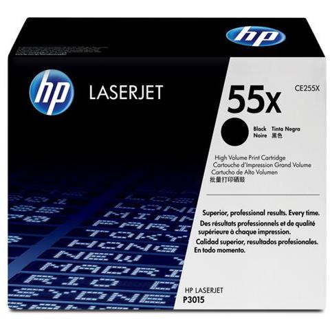 Cartuccia Toner Originale Nero Ad Alta Capacitã Laserjet 55x - Foto 2