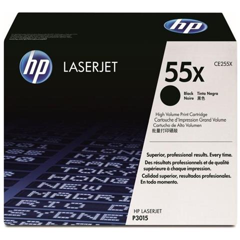Cartuccia Toner Originale Nero Ad Alta Capacitã Laserjet 55x - Foto 1