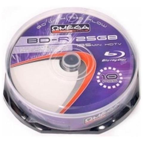 Blu-ray Bd-r Riscrivibile Ofbdrp6c10 6x 25 Gb 10 Pcs - Foto 2