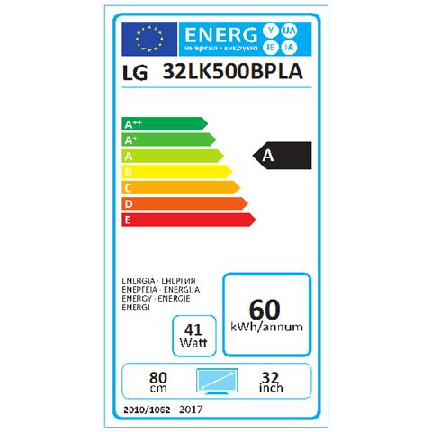 TV LED HD 32" 32LK500PLA    - Foto 13