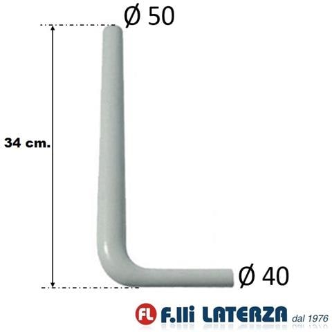 tubo scarico vaschetta wc