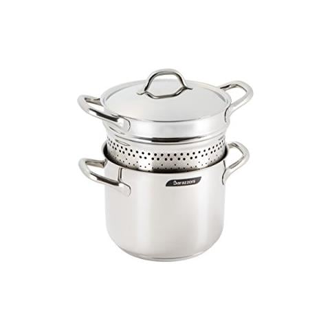 Spaghettiera Chef Line 24cm Acciaio Inox 18/10 - Foto 1