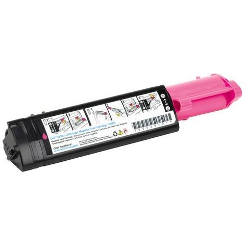 TONER COMPATIBILE -  Per Dell 3100cn 593-10062 Magenta 4000pag. - Foto 1