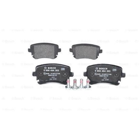 Kit Pastiglie Freno Bp1235 0.986.494.303 - Foto 1