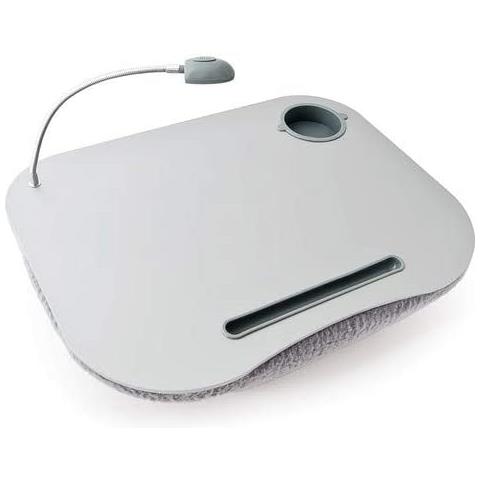 Tavolino per Laptop con Portabicchieri e Luce LED - Foto 1