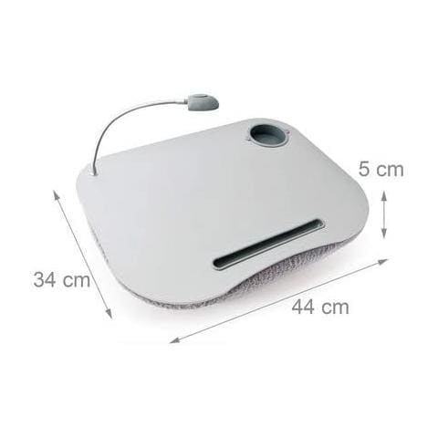 Tavolino per Laptop con Portabicchieri e Luce LED - Foto 2