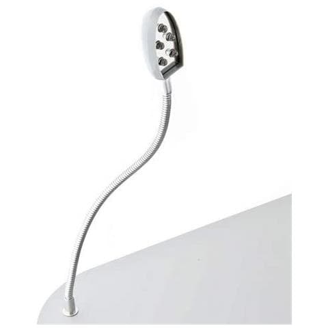 Tavolino per Laptop con Portabicchieri e Luce LED - Foto 6