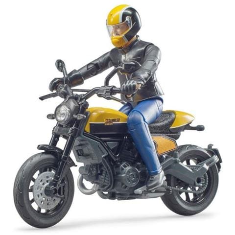 Moto Ducati Scrambler Trottle Pilota - Bruder (63053)  - Foto 1