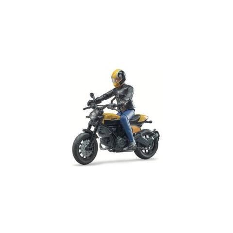Moto Ducati Scrambler Trottle Pilota - Bruder (63053)  - Foto 2