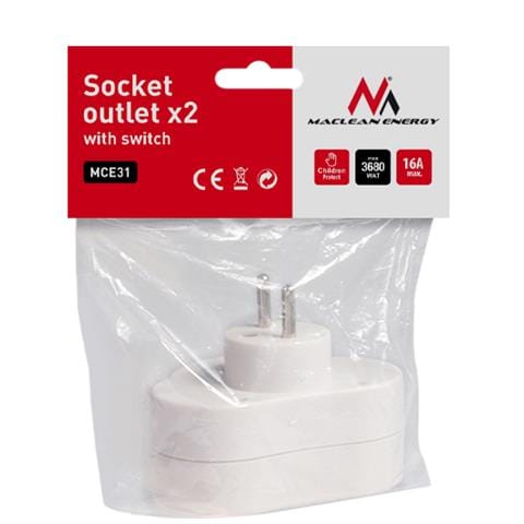 Doppia Presa Di Corrente Mce31 - Foto 2