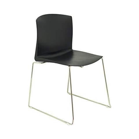 Pack 4 Sedie Boniches Sillera, Nero, Standard - Foto 2