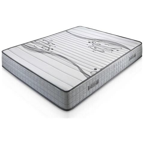 Materasso In Memory Foam Boston 120x190, 22 Cm Di Altezza, 1,5 Cm Di Memory Foam Di 65 Kg / m³, Indipendenza Nel Materasso, Firmezza Media, Alta Sostenibilità - Foto 1