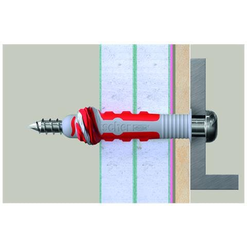 DuoSeal 50 pz Tassello a muro 38 mm - Foto 4