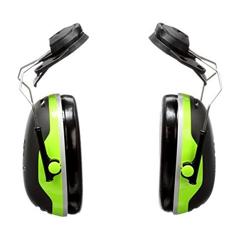 ™ Peltor ™ Cuffie Auricolari Serie X, X4p3 Cuffia Attacco Elmetto Hi-viz 32 Db - Foto 3