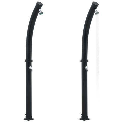 Doccia ad Energia Solare Nera 214 cm 20 L - Foto 2