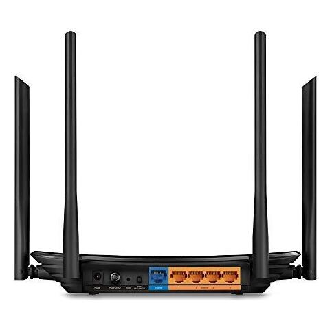 Archer C6 Ac1200 Mu-mimo Wireless Gigabit Router Via Cavo Wi-fi Velocit Fino A 867 Mbps 5 Ghz 300 Mbps 2.4 Ghz 4 Porte Gigabit Lan Supporta La Modalit Access Point Parental Control Della Struttura Wi-fi Vpn - Foto 2
