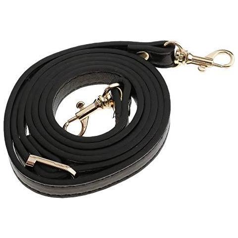 120 Centimetri Regolabile Spalla Fai Da Te Borsa Accessori Borsa Maniglie Cinghie - Nero Regolabile Lunghezza - Foto 1