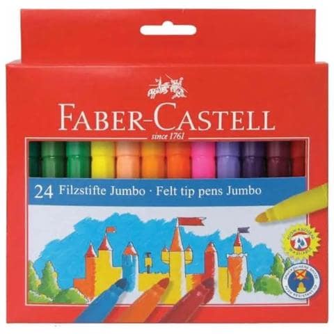 Confezione da 24 Pennarelli Multicolore - Foto 1