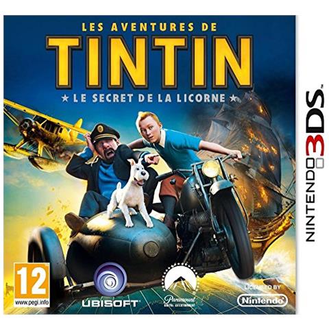 The Adventures of Tintin: The Game, Nintendo 3DS, Azione / Avventura, E10+ (Tutti 10+) - Foto 1