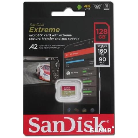 Sdsqxa1-128g-gn6mn Speicherkarte 128 Gb Microsdxc Klasse 10 (sdsqxa1-128g-gn6mn)  - Foto 2