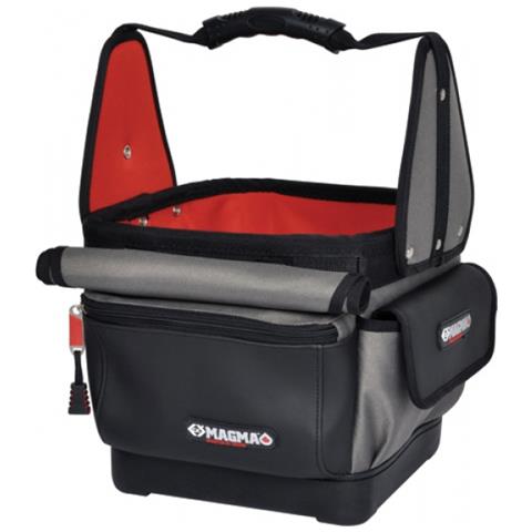 MA2633 cassetta per attrezzi Nero, Grigio, Rosso Poliestere - Foto 1