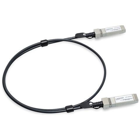 LANCOM SFP-DAC25-1m (Bulk 8) cavo InfiniBand e in fibra ottica Nero, Acciaio - Foto 1